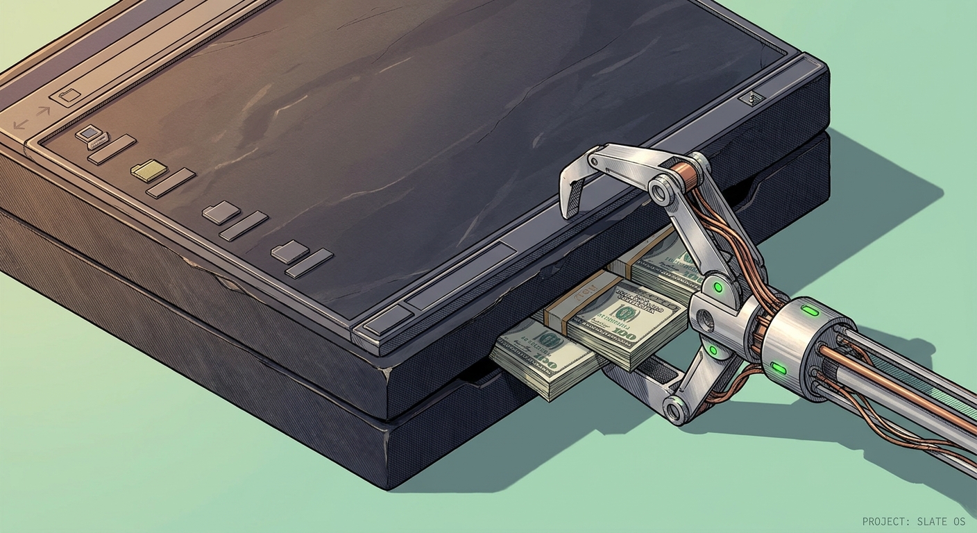 AI-generated illustration for: An autonomous AI agent earned $140,000 by hunting down and exploiting secret security flaws in the Windows operating system.